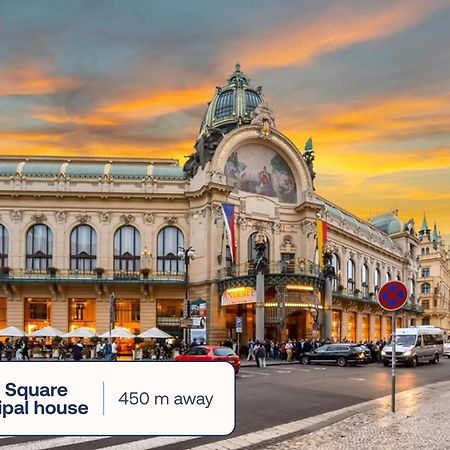 Turnkey I Republic Square Apartments Prag Dış mekan fotoğraf