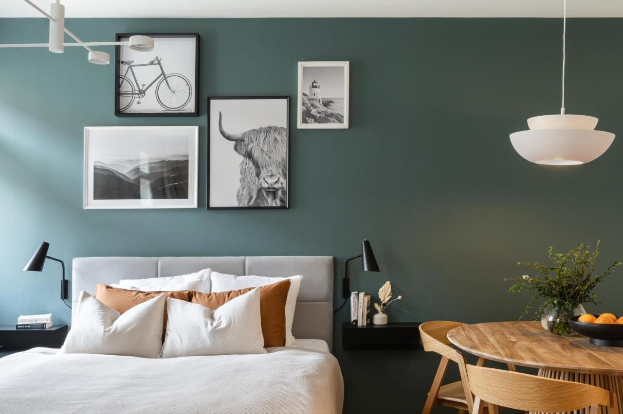 Turnkey I Republic Square Apartments Prag Dış mekan fotoğraf