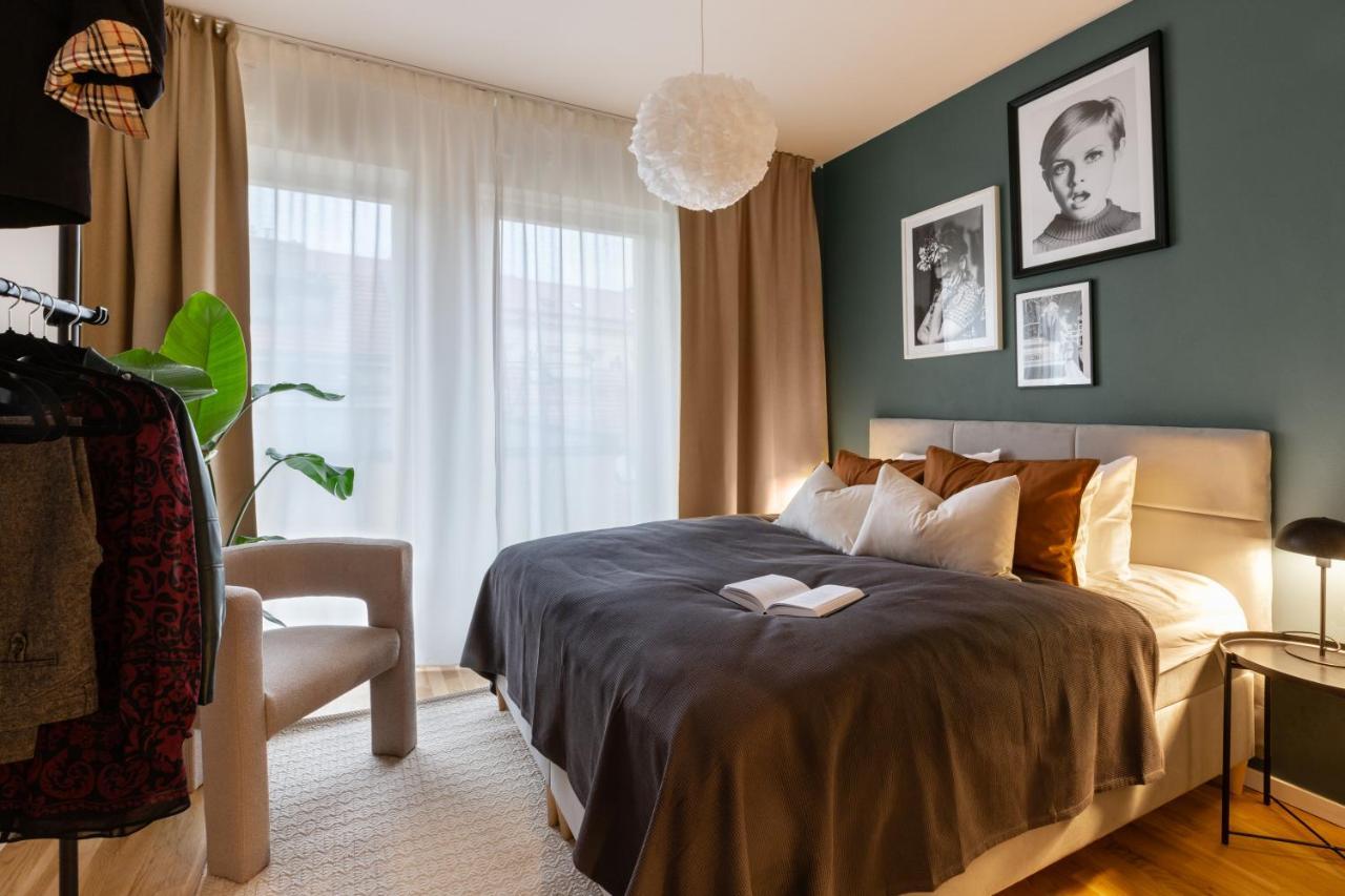 Turnkey I Republic Square Apartments Prag Dış mekan fotoğraf