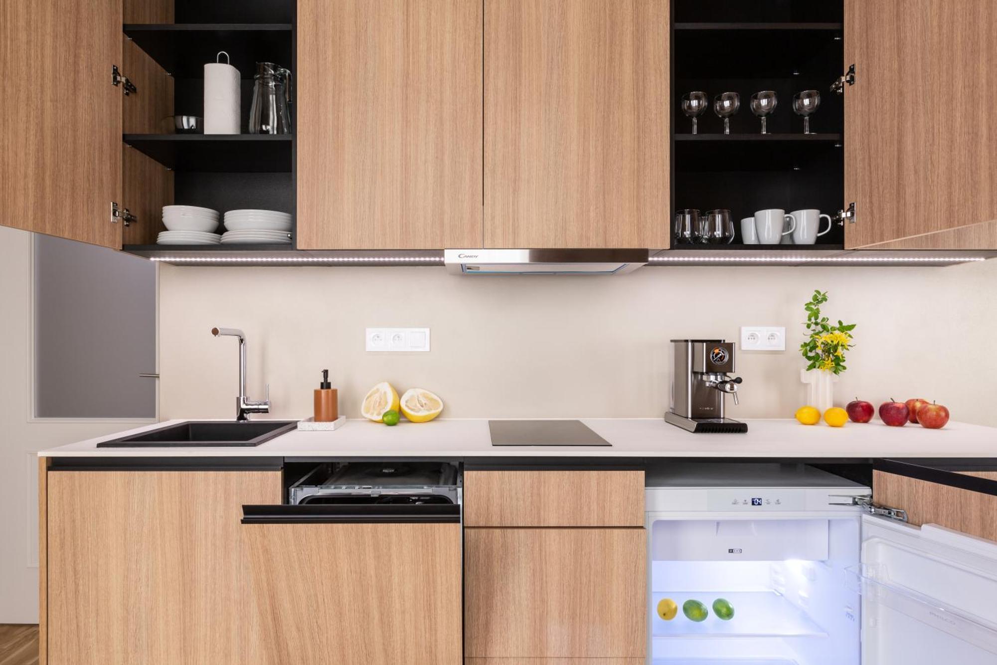 Turnkey I Republic Square Apartments Prag Dış mekan fotoğraf