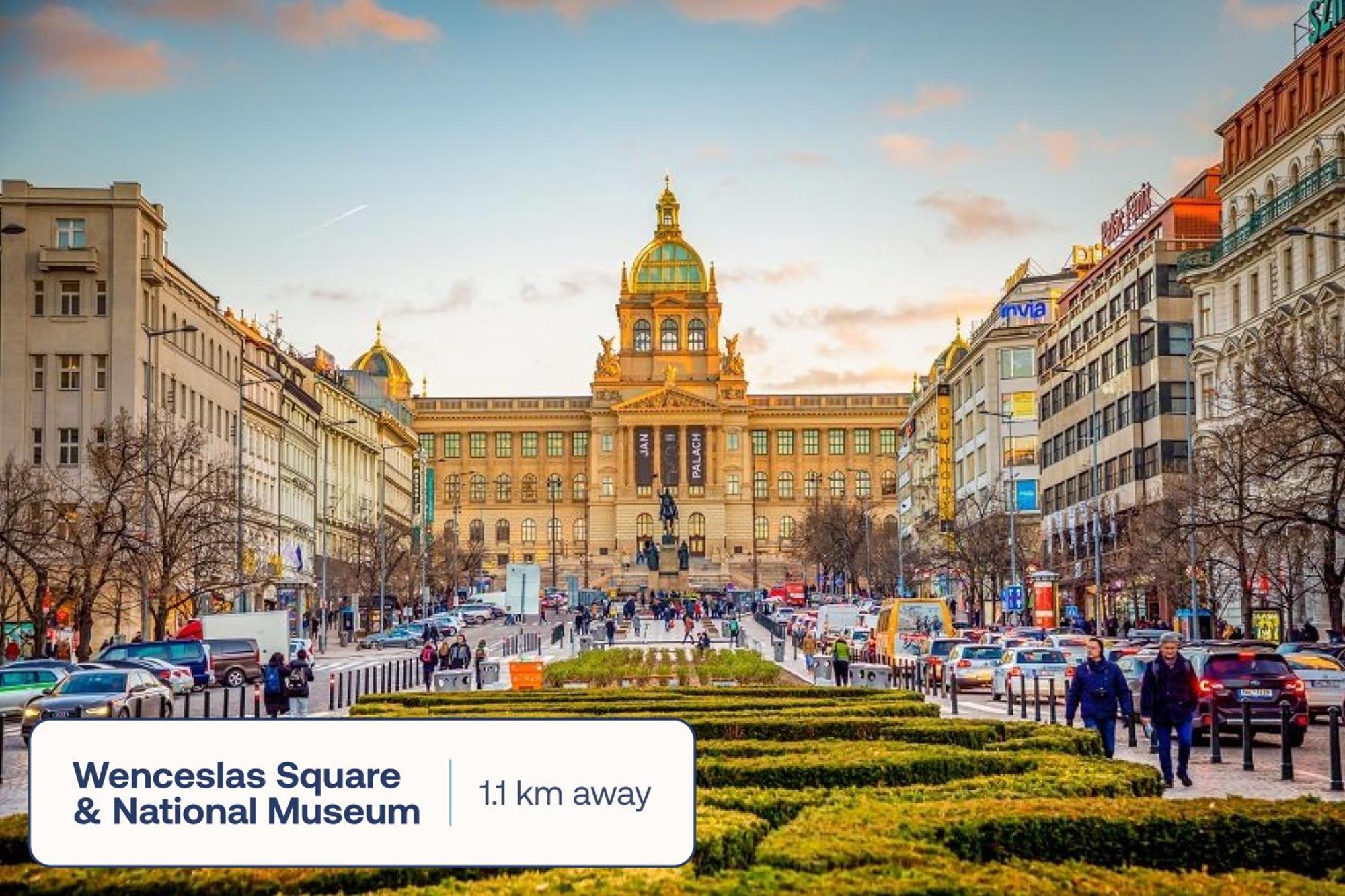Turnkey I Republic Square Apartments Prag Dış mekan fotoğraf