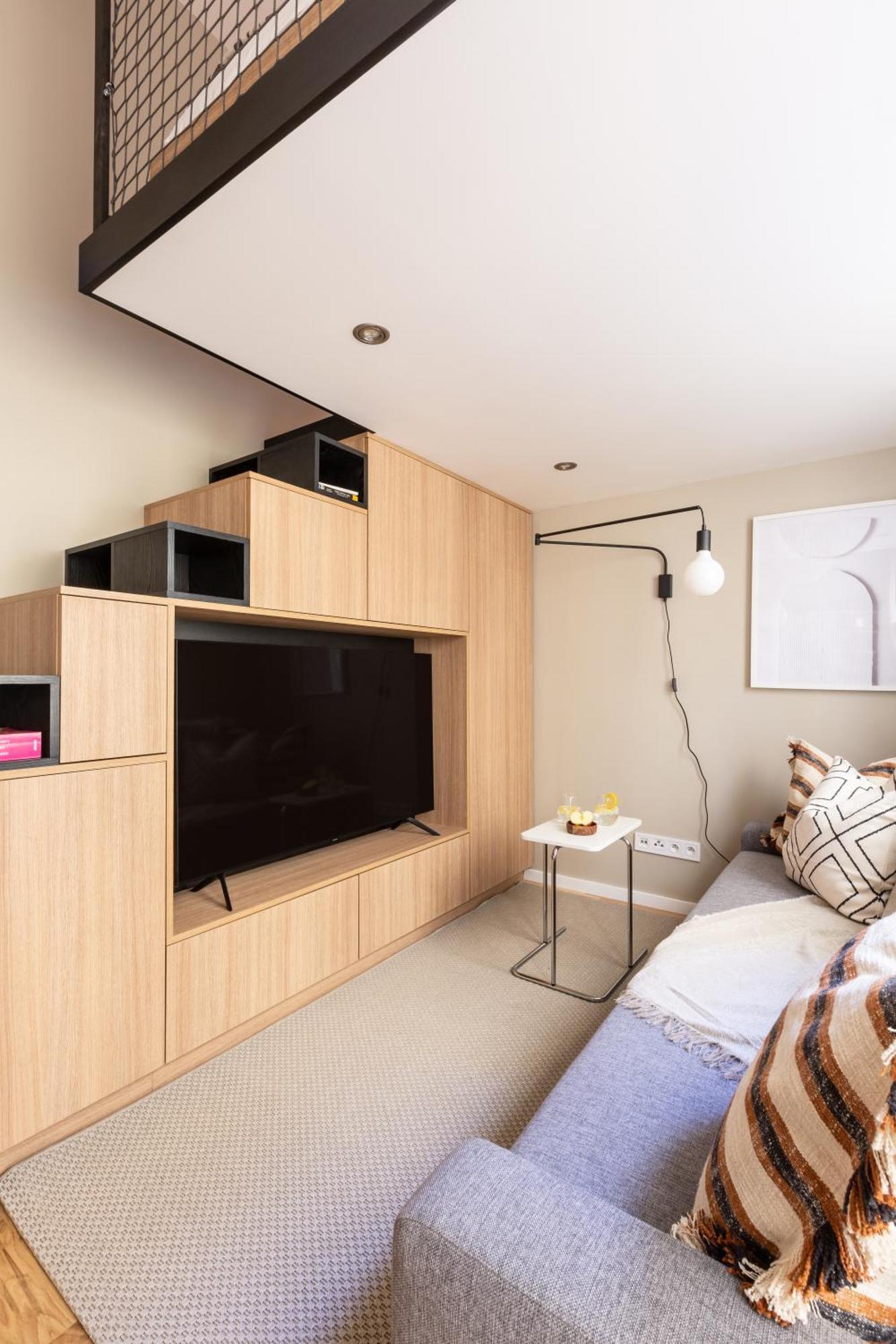 Turnkey I Republic Square Apartments Prag Oda fotoğraf