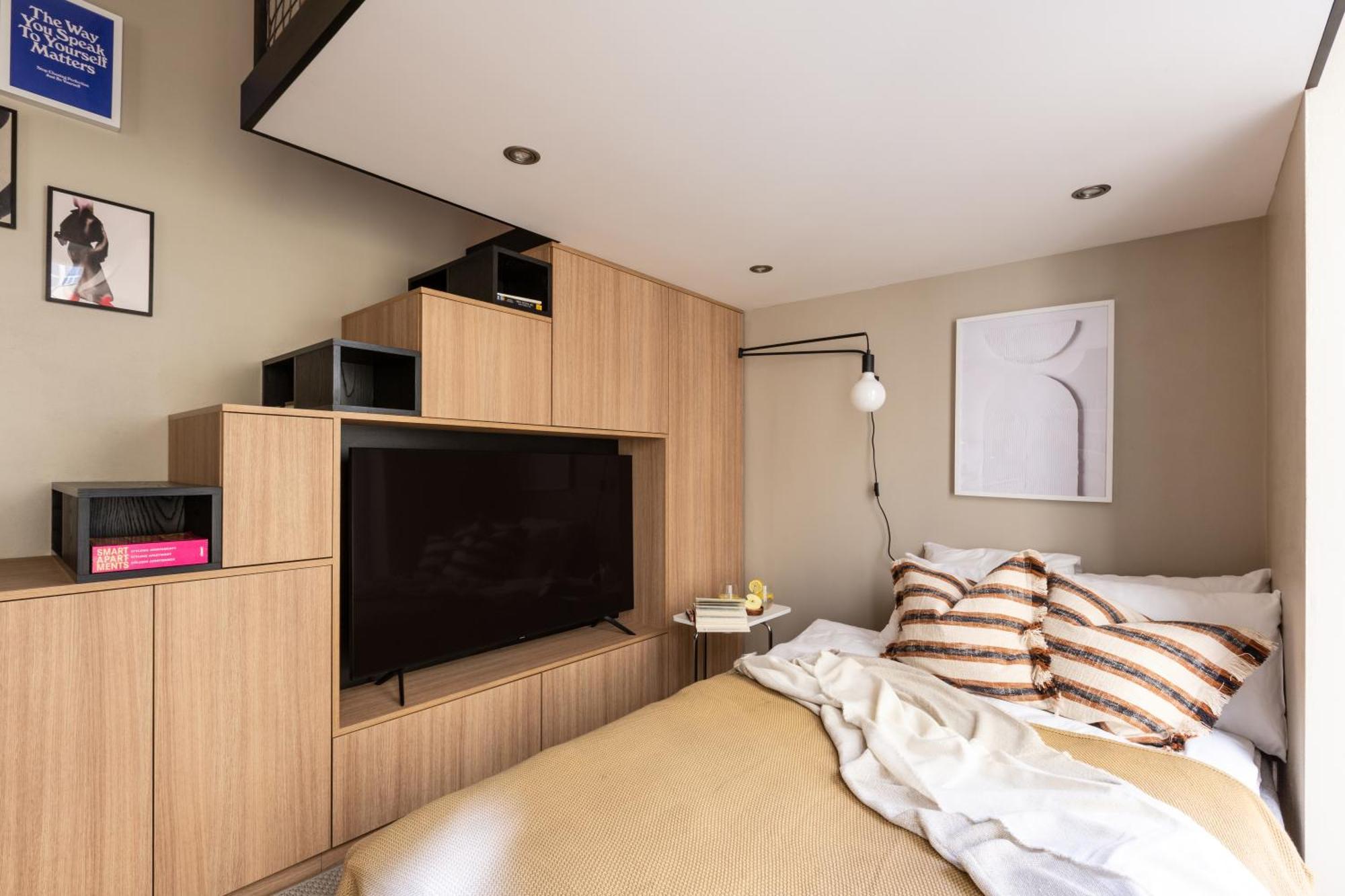 Turnkey I Republic Square Apartments Prag Oda fotoğraf